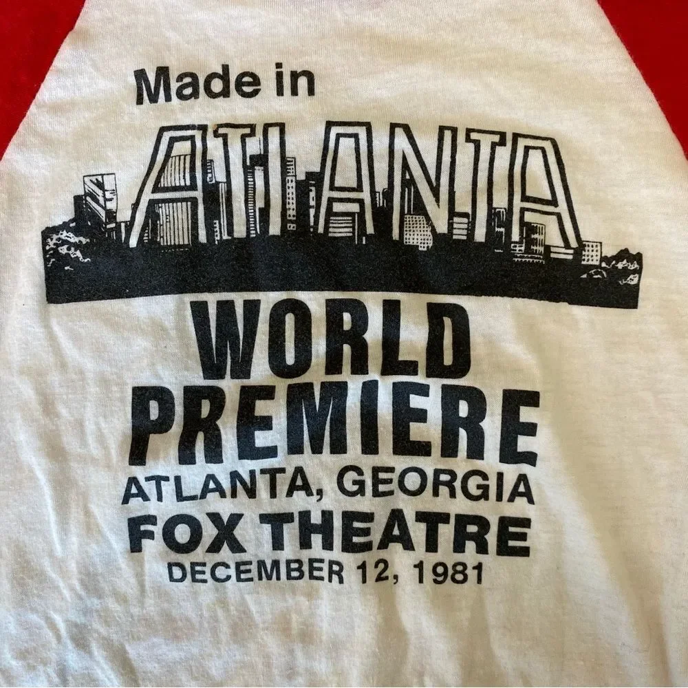 1981 Sharky’s Machine Raglan - Picture 6 of 8